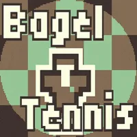 PLay Bagel Tennis now!