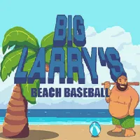 PLay Big Larry's Beach Baseball now!