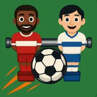 PLay Kick Pong Table Soccer now!