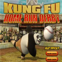 PLay Kung Fu Home Run Derby now!