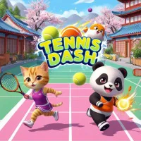 PLay Tennis Dash now!